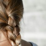 woman with braid hair