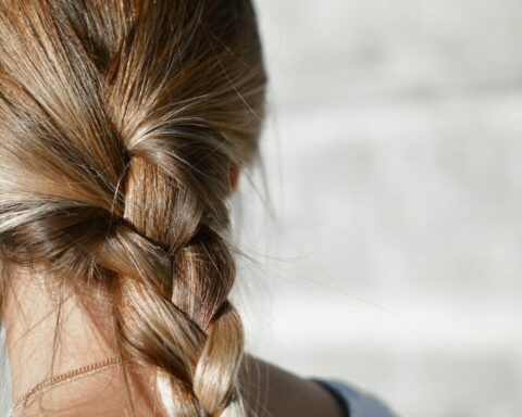 woman with braid hair